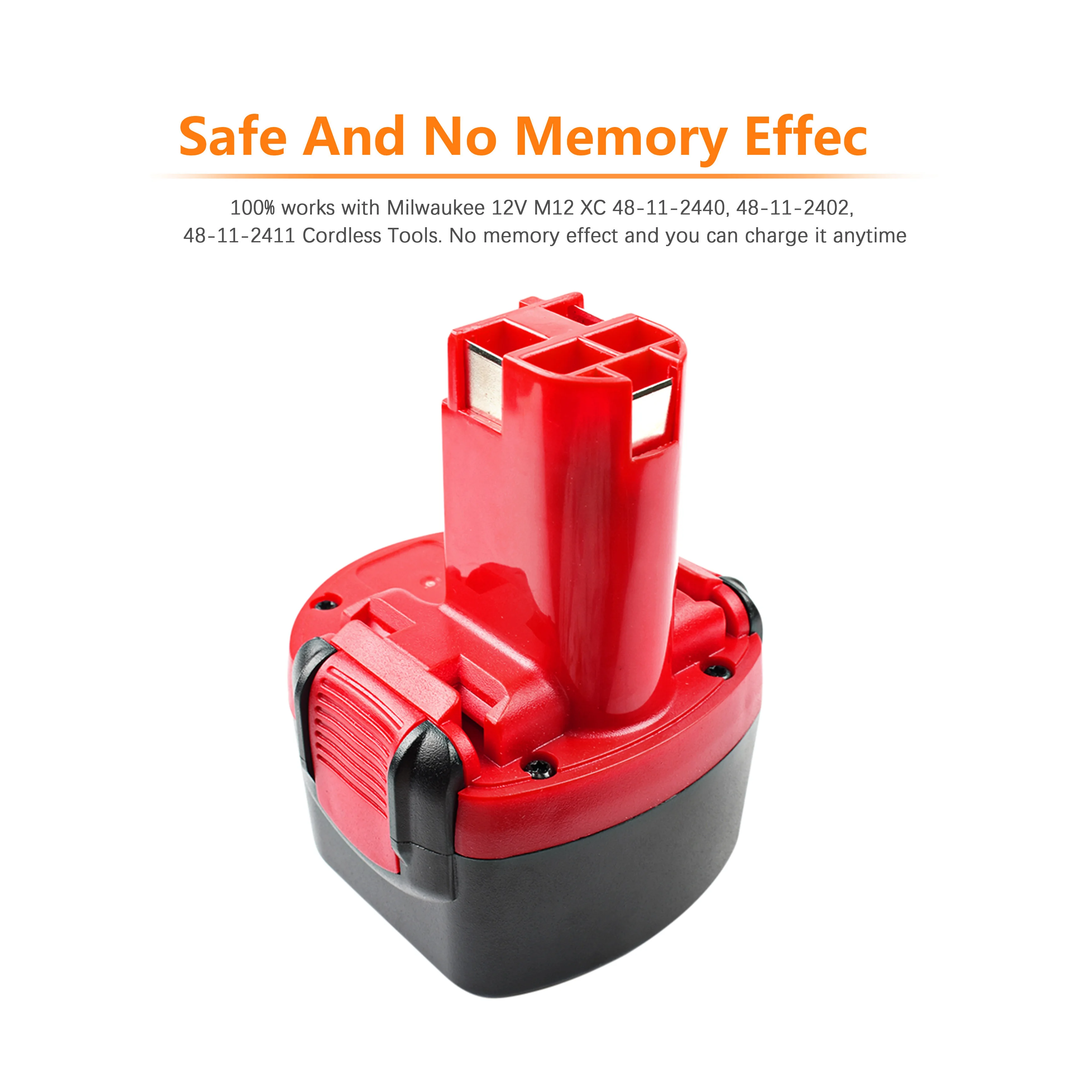 Аккумуляторная батарея Powtree 3000 мАч 9 6 в Ni-MH BAT048 для Bosch PSR 960 BH984 BAT119 BAT100 BAT001 BPT1041 BH974