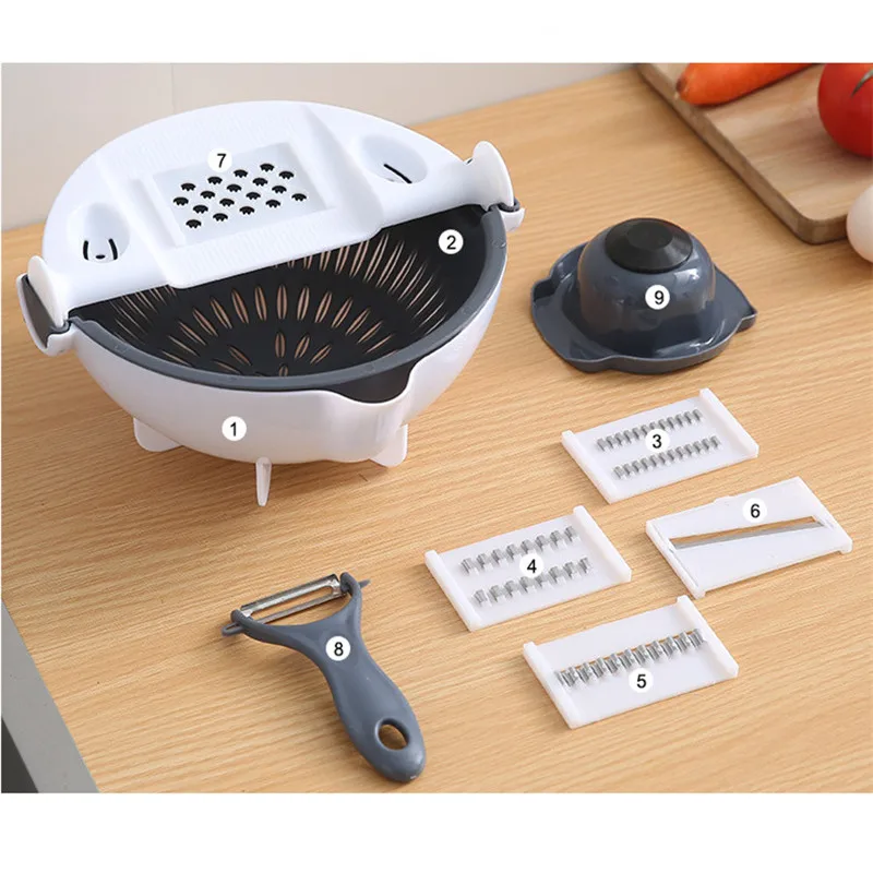 Vegetable cutter multi-function egg white separation slicer fruit potato peeler carrot grater kitchen accessories Convenient
Vegetable cutter multi-function egg white separation slicer fruit potato peeler carrot grater kitchen accessories Convenient