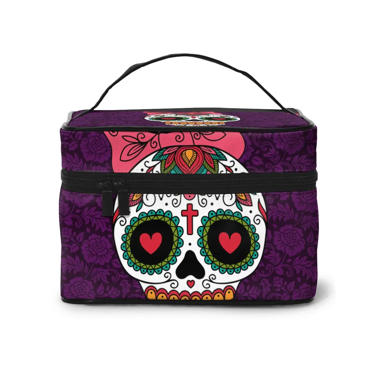 2021 Multi-function Travel Organizer Bag Mexican Sugar Skull Girl Women Cosmetic Bag Beauty Makeup Toiletry Wash Bags
2021 Multi-function Travel Organizer Bag Mexican Sugar Skull Girl Women Cosmetic Bag Beauty Makeup Toiletry Wash Bags