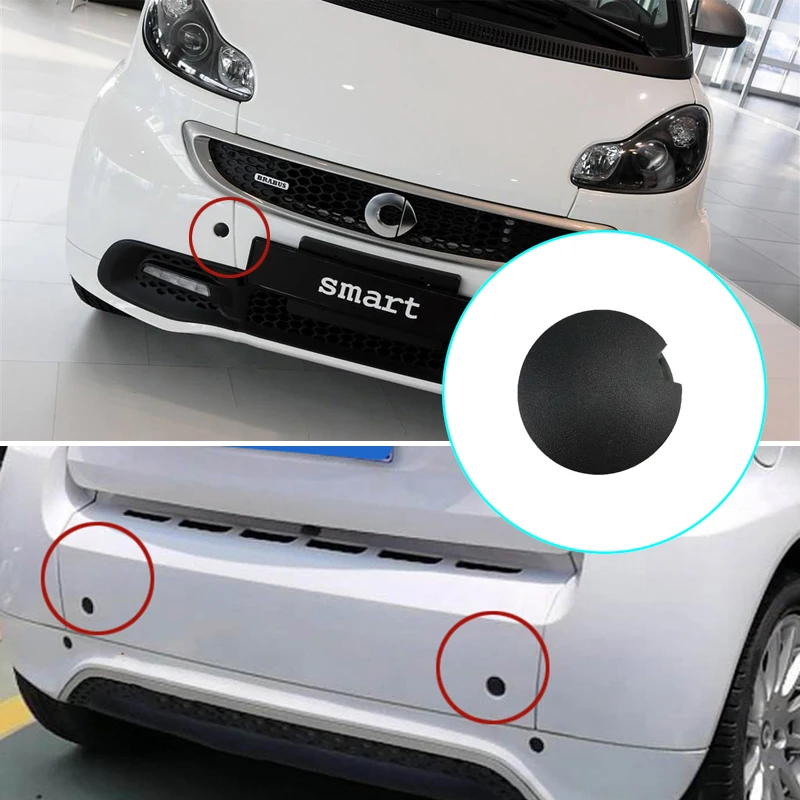 ABS Front Car Bumper Trailer Tow Hook Eye Covers Caps For Mercedes Smart 451 Fortwo 2009-2014 Car Styling Accessories
ABS Front Car Bumper Trailer Tow Hook Eye Covers Caps For Mercedes Smart 451 Fortwo 2009-2014 Car Styling Accessories