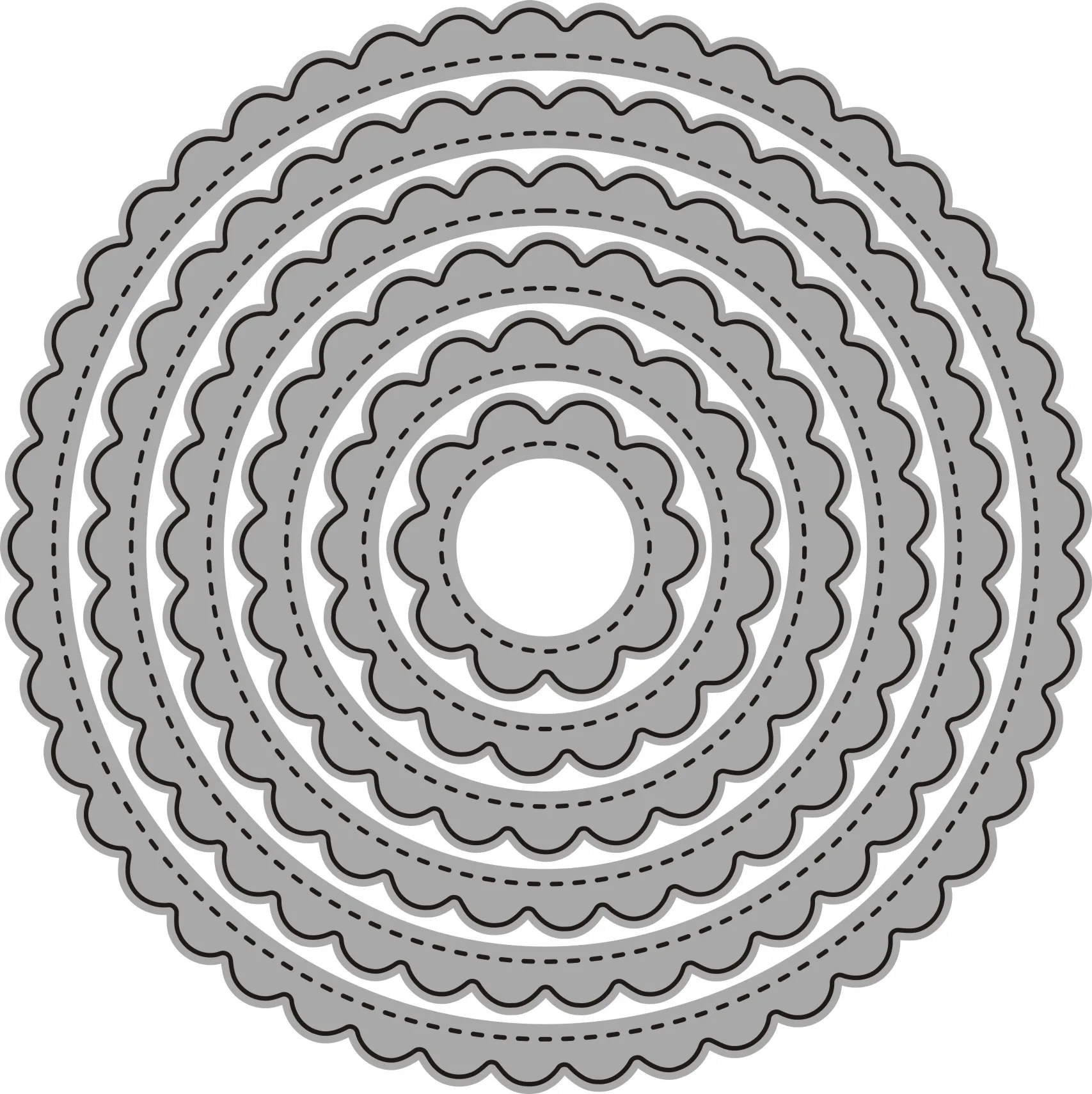 JMCRAFT 2021 New Circle Gear Flower Frame #2 Metal Cutting Dies Scrapbook Mold Cutting Mold DIY Card Crafts Handmade
JMCRAFT 2021 New Circle Gear Flower Frame #2 Metal Cutting Dies Scrapbook Mold Cutting Mold DIY Card Crafts Handmade