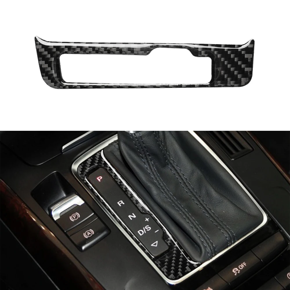 Gear Shift Panel Decoration Cover Trim Decal Sticker for Audi A4 A5 B8 Q5 8R 2009-2016 Car Interior Accessories Carbon Fiber
Gear Shift Panel Decoration Cover Trim Decal Sticker for Audi A4 A5 B8 Q5 8R 2009-2016 Car Interior Accessories Carbon Fiber