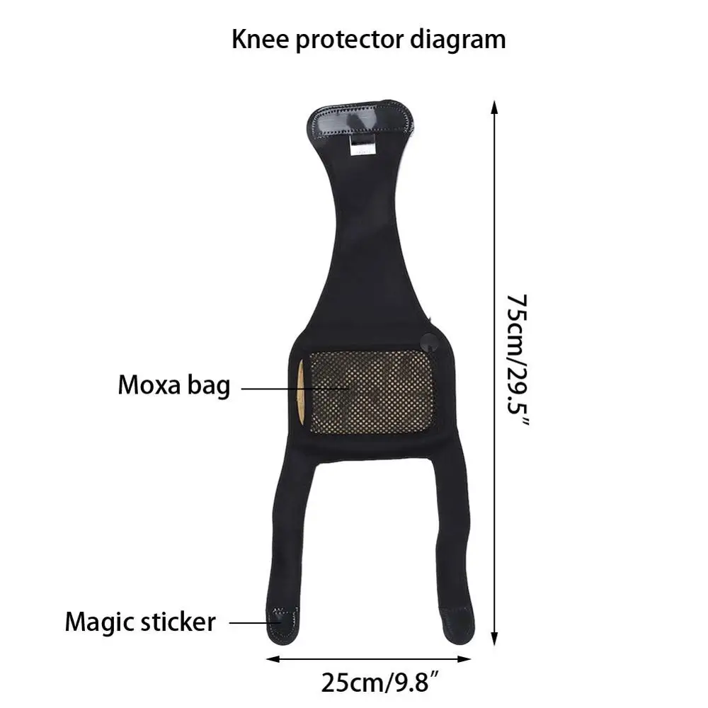 Electric Heating Moxibustion Knee Brace Wrap Joint Pain Relief Relax Constant Temperature Hot Compress Warm Knee Guard Men Women
Electric Heating Moxibustion Knee Brace Wrap Joint Pain Relief Relax Constant Temperature Hot Compress Warm Knee Guard Men Women