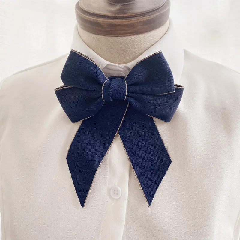 Women Girls Butterfly Solid Bowties Cravat Vintage Neck Wear Shirt Bowknots Female Uniform Suit Bow Tie Wedding Party Christmas 
Women Girls Butterfly Solid Bowties Cravat Vintage Neck Wear Shirt Bowknots Female Uniform Suit Bow Tie Wedding Party Christmas