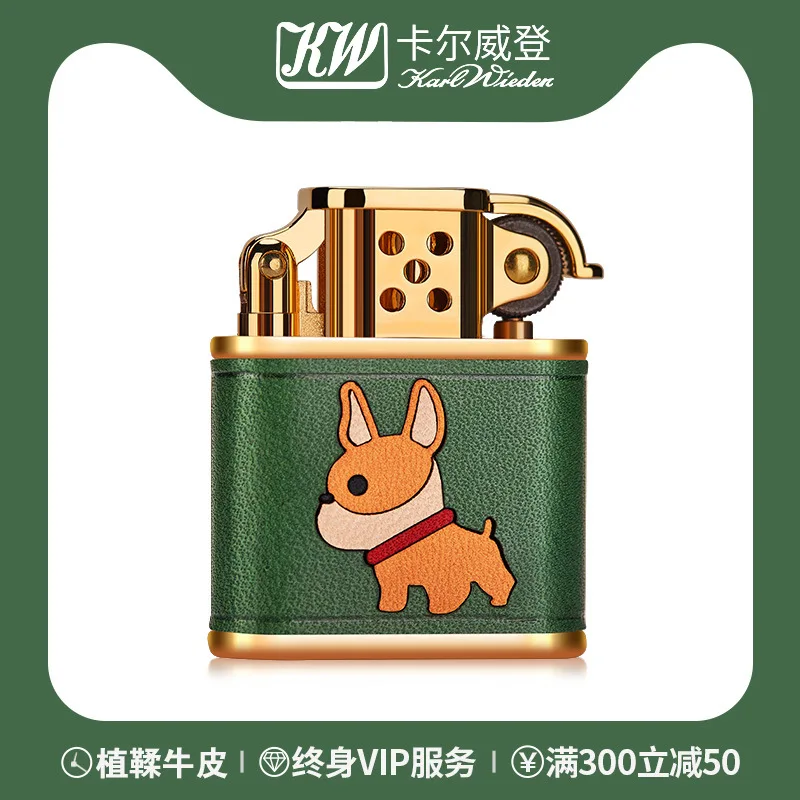 Керосиновая Зажигалка кВт Carl Vuitton, кожаная зажигалка с французским ковшом, подарок для мужчин, изысканная Подарочная коробка, ветрозащитная...
Керосиновая Зажигалка кВт Carl Vuitton, кожаная зажигалка с французским ковшом, подарок для мужчин, изысканная Подарочная коробка, ветрозащитная...