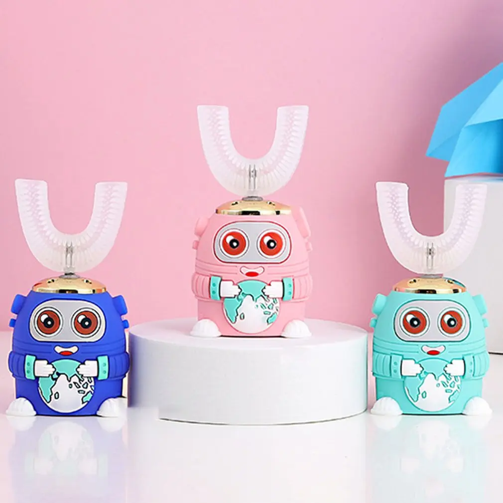 IPX7 Full Body Waterproof U-shaped Oral Electric Toothbrush For Children No Dead Angle Cleaning Sonic Electric Toothbrush
IPX7 Full Body Waterproof U-shaped Oral Electric Toothbrush For Children No Dead Angle Cleaning Sonic Electric Toothbrush