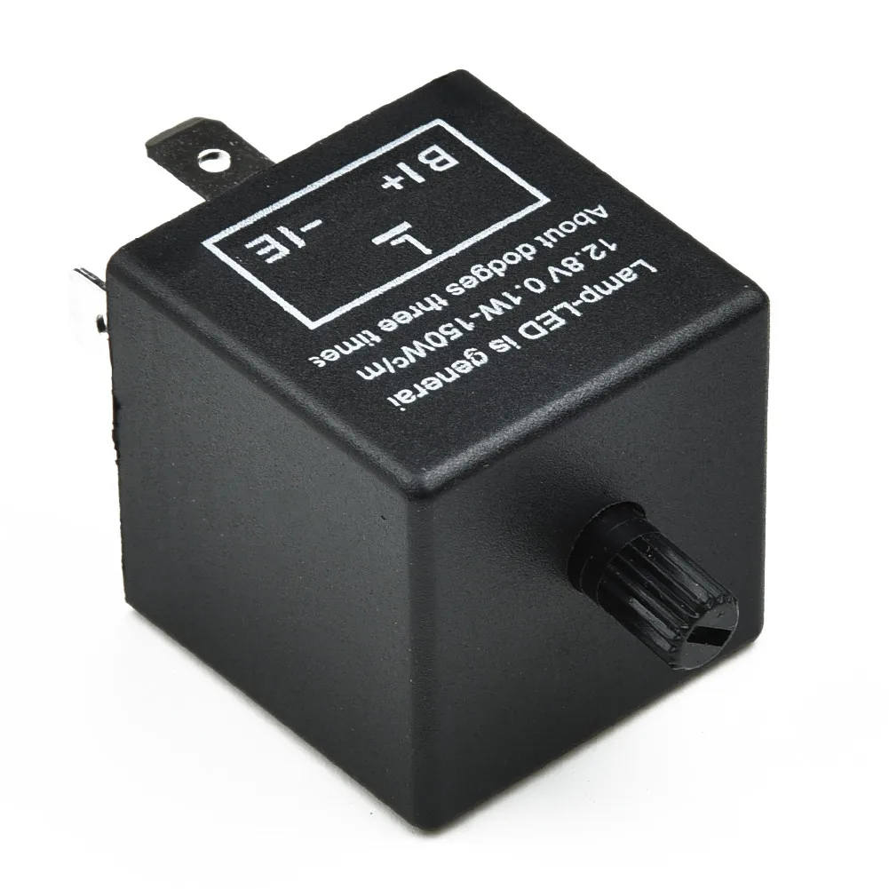 Black Nice For LED turn signal light Relay 0.1W-150W.c/m Lampe Turn Signal Light Adjustable Durable Waterproof
Black Nice For LED turn signal light Relay 0.1W-150W.c/m Lampe Turn Signal Light Adjustable Durable Waterproof