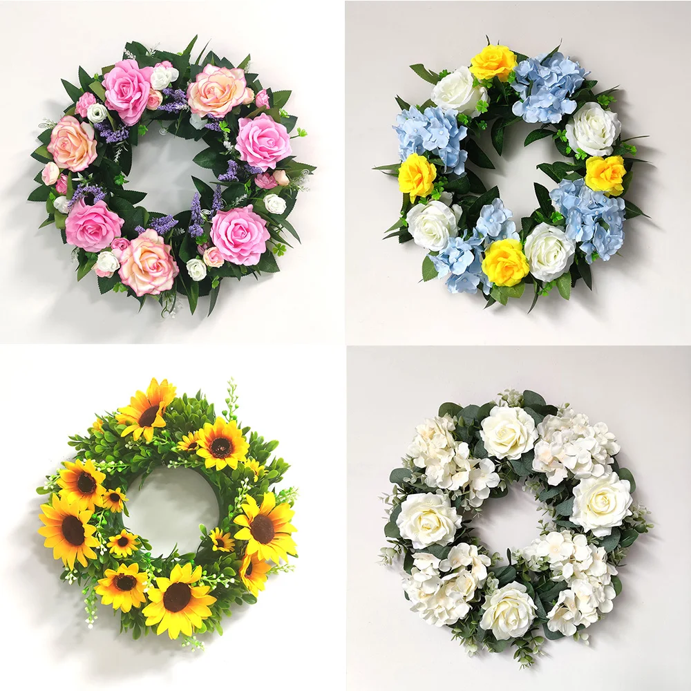 Welcome Door Hanging Wreath Artificial Wreath Plant Flower Wreath Hanging Garlands Wedding Décor Home Wall Decoration
Welcome Door Hanging Wreath Artificial Wreath Plant Flower Wreath Hanging Garlands Wedding Décor Home Wall Decoration