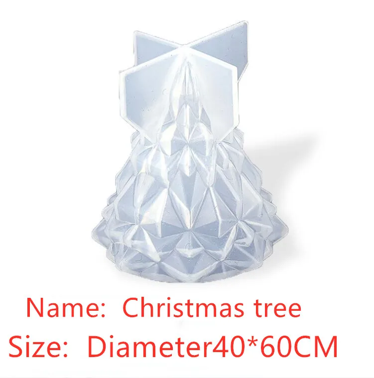 2020 Christmas Tree crafts Shape Silicone Molds for Baking Sponge Chiffon Mousse Dessert Cake Mold
2020 Christmas Tree crafts Shape Silicone Molds for Baking Sponge Chiffon Mousse Dessert Cake Mold