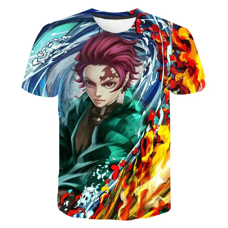 Kimetsu No Yaiba Demon Slayer Summer 3D Printed T Shirts Casual Men Women Children Fashion Boy Girl Kids Cool Streetwear Tops
Kimetsu No Yaiba Demon Slayer Summer 3D Printed T Shirts Casual Men Women Children Fashion Boy Girl Kids Cool Streetwear Tops
