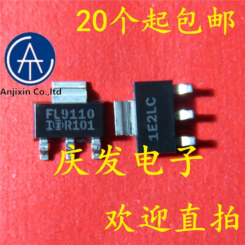 10pcs 100% orginal new real stock FL9110 IRFL9110 new SOT223 field-effect tube quality assurance
10pcs 100% orginal new real stock FL9110 IRFL9110 new SOT223 field-effect tube quality assurance