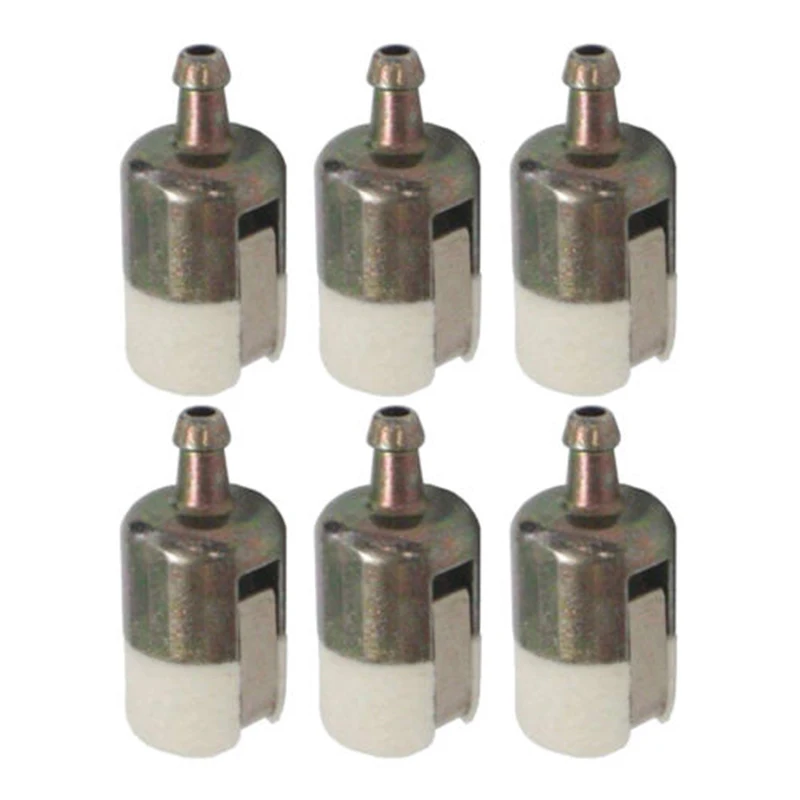 6Pcs Fuel Filter Fit For Echo 13120507320 Chainsaw Brushcutter Blower 125-527 Replacements Accessories
6Pcs Fuel Filter Fit For Echo 13120507320 Chainsaw Brushcutter Blower 125-527 Replacements Accessories