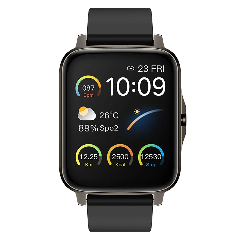 P38 Smart Watch Sports Smartwatch Custom Dial Heart Rate Blood Pressure Music Control 1.69 Inch Smart Bracelet For IOS Android
P38 Smart Watch Sports Smartwatch Custom Dial Heart Rate Blood Pressure Music Control 1.69 Inch Smart Bracelet For IOS Android