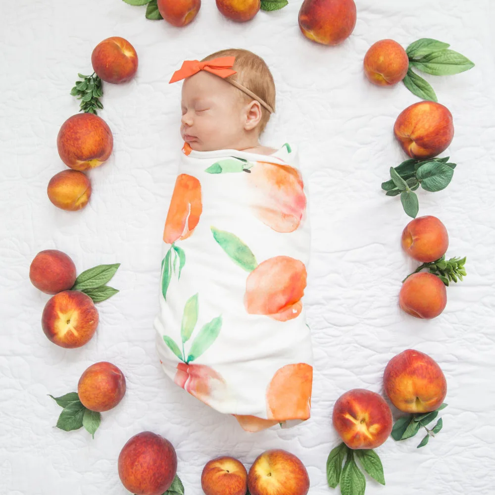 Newborn Photography Props Set Baby Unisex Floral Printing Infant Blanket Swaddle with Bunny Ears Headband for Photo Shooting
Newborn Photography Props Set Baby Unisex Floral Printing Infant Blanket Swaddle with Bunny Ears Headband for Photo Shooting