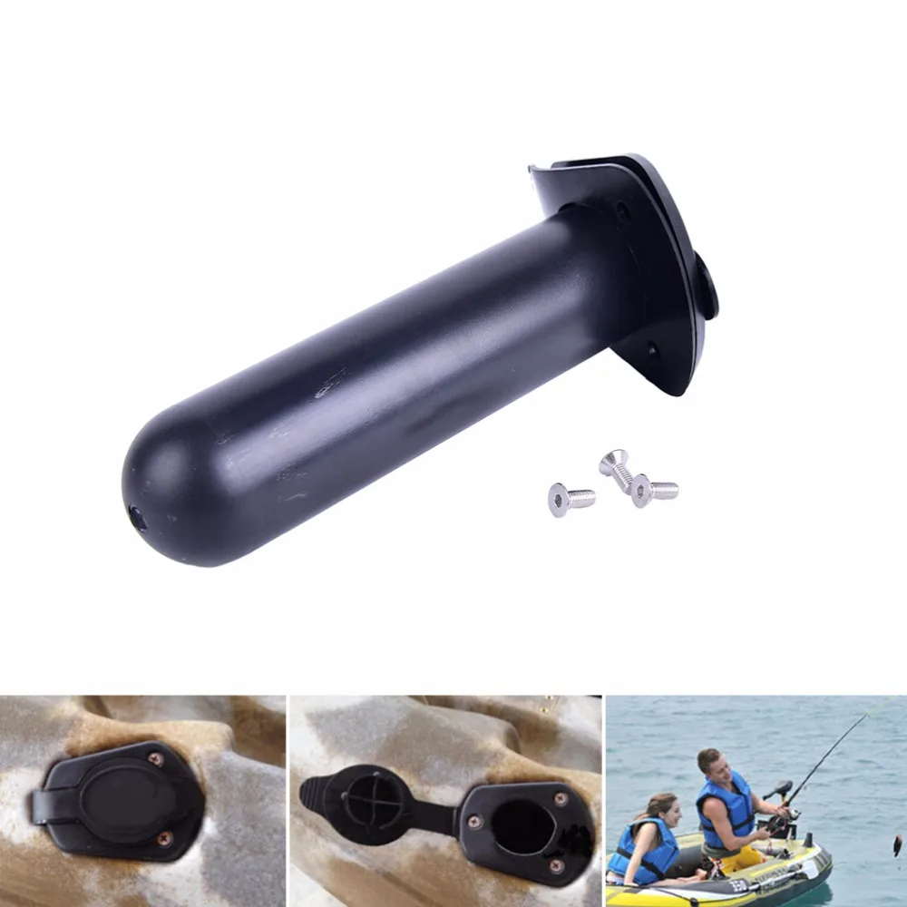 1Set Plastic Flush Mount Fishing Rod Holder Cap Gasket Kayak Boat Canoe Tackle Black
1Set Plastic Flush Mount Fishing Rod Holder Cap Gasket Kayak Boat Canoe Tackle Black