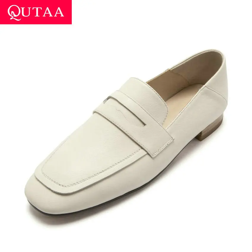 Туфли-лодочки QUTAA женские на квадратном каблуке, из коровьей кожи, в стиле ретро, удобные лаконичные тонкие туфли без застежки, размеры 34-41, ...
Туфли-лодочки QUTAA женские на квадратном каблуке, из коровьей кожи, в стиле ретро, удобные лаконичные тонкие туфли без застежки, размеры 34-41, ...