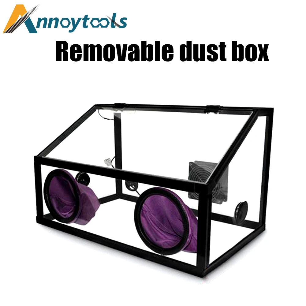 Transparent Acrylic Dust Box for Polishing Machine Electric Grinding Table Grinding Wheel Machine Carving
Transparent Acrylic Dust Box for Polishing Machine Electric Grinding Table Grinding Wheel Machine Carving