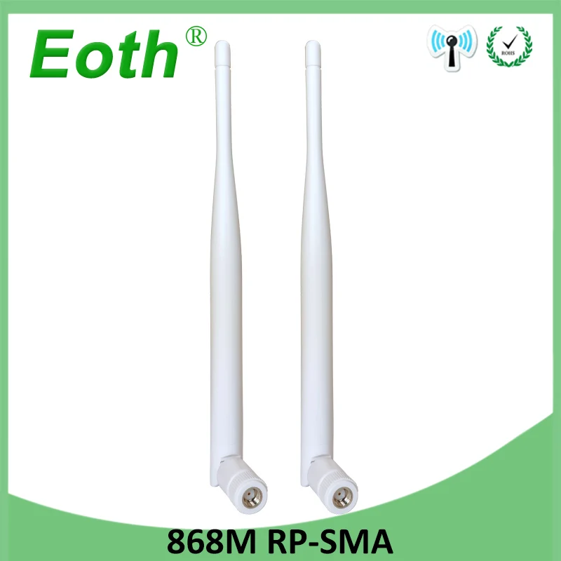 Антенна EOTH 5 дБи 868 МГц 915 lora antene pbx iot модуль lorawan приемник сигнала антенна с высоким