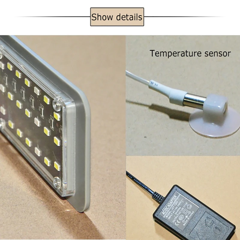 Aquarium Light EU Plug Fish Tanks Waterweed Planting And Planting Lamps Lighting plants Grow Tank Lights Aquatic Clip-on LED
Aquarium Light EU Plug Fish Tanks Waterweed Planting And Planting Lamps Lighting plants Grow Tank Lights Aquatic Clip-on LED