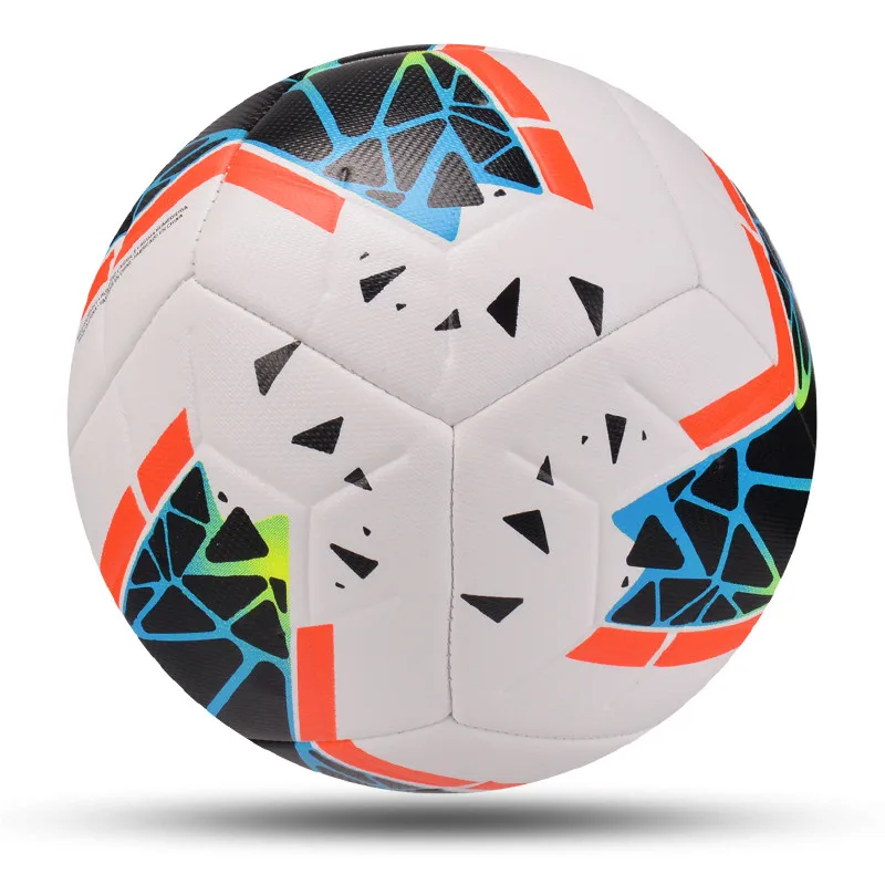 5 Soccer Size Ball Quality Match Sports Machine-Stitched futebol bola Football Goal Team High de Training PU Outdoor futbol Siz
5 Soccer Size Ball Quality Match Sports Machine-Stitched futebol bola Football Goal Team High de Training PU Outdoor futbol Siz