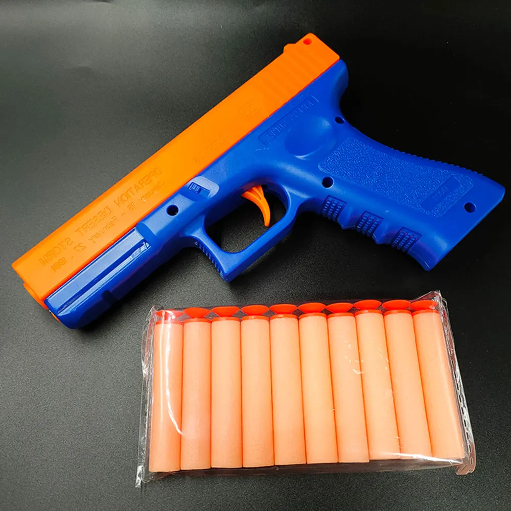 Пластиковые игрушки EVA пенные дротики пули пистолет Glock игрушки чехол аксессуары пистолет мягкий Пейнтбольный Болт действие страйкбол пнев...
Пластиковые игрушки EVA пенные дротики пули пистолет Glock игрушки чехол аксессуары пистолет мягкий Пейнтбольный Болт действие страйкбол пнев...