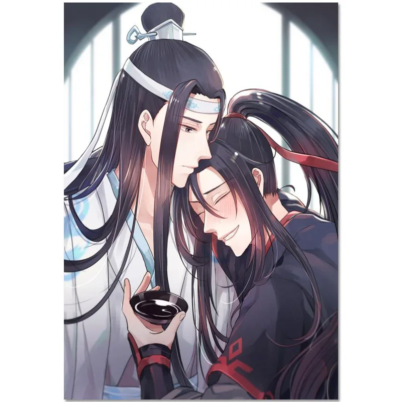 Аниме плакат МО дао ЗУ Ши на заказ, модное украшение для дома, Холщовый настенный постер, 20x30 см, 27x40 см
Аниме плакат МО дао ЗУ Ши на заказ, модное украшение для дома, Холщовый настенный постер, 20x30 см, 27x40 см