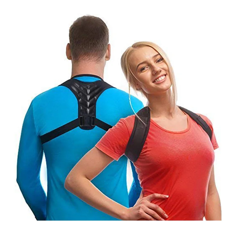 Medical Adjustable Clavicle Posture Corrector Men Woemen Upper Back Brace Shoulder Lumbar Support Belt Corset Posture Correction
Medical Adjustable Clavicle Posture Corrector Men Woemen Upper Back Brace Shoulder Lumbar Support Belt Corset Posture Correction