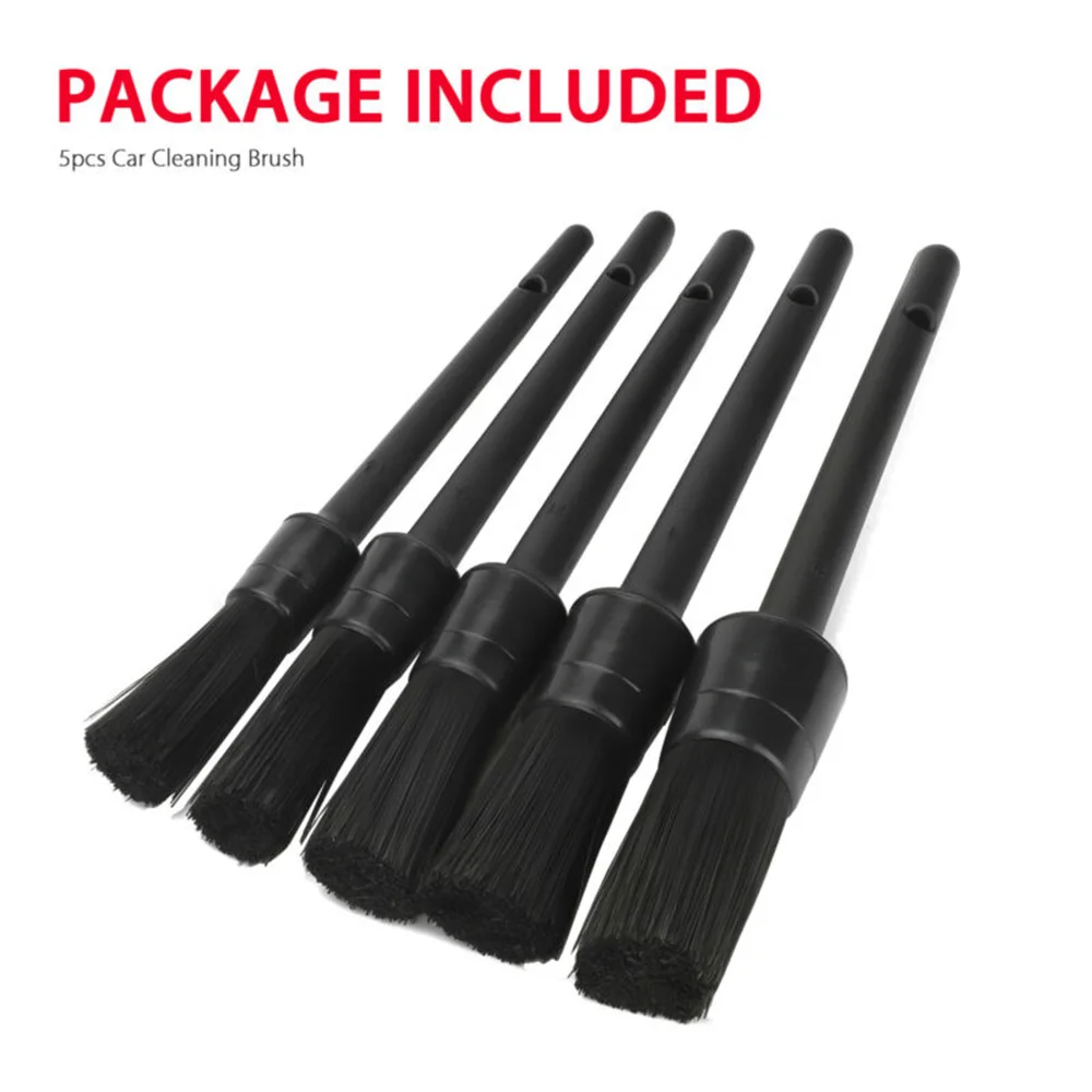 5pcs/Set Detailing Brush Auto Car For Wheel Clean Interior Plastic Popular Brand New
5pcs/Set Detailing Brush Auto Car For Wheel Clean Interior Plastic Popular Brand New
