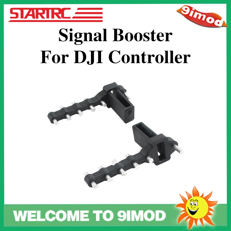 STARTRC Controller Signal Booster Antenna Range Extender For DJI Spark/Mavic Air/Mavic 2/Mavic Controller Extension 2.5-3.5KM
STARTRC Controller Signal Booster Antenna Range Extender For DJI Spark/Mavic Air/Mavic 2/Mavic Controller Extension 2.5-3.5KM