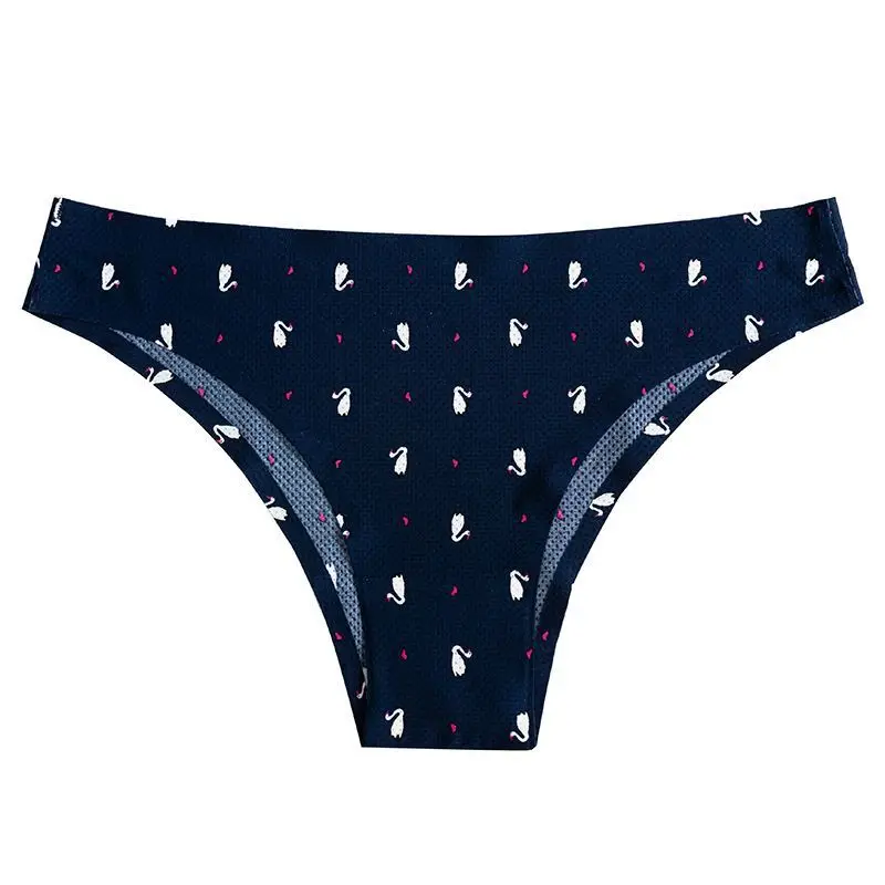 Женские Соблазнительные слитные дышащие Бесшовные сексуальные женские трусики бикини с принтом и Т-образной спинкой нижнее белье
Женские Соблазнительные слитные дышащие Бесшовные сексуальные женские трусики бикини с принтом и Т-образной спинкой нижнее белье