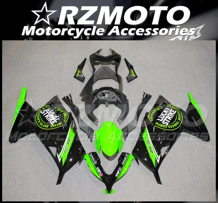 Injection Mold New ABS Motorcycle Fairings kit Fit for Kawasaki Ninja 300 EX300 2013 2014 2015 2016 2017 2018 Green cool
Injection Mold New ABS Motorcycle Fairings kit Fit for Kawasaki Ninja 300 EX300 2013 2014 2015 2016 2017 2018 Green cool