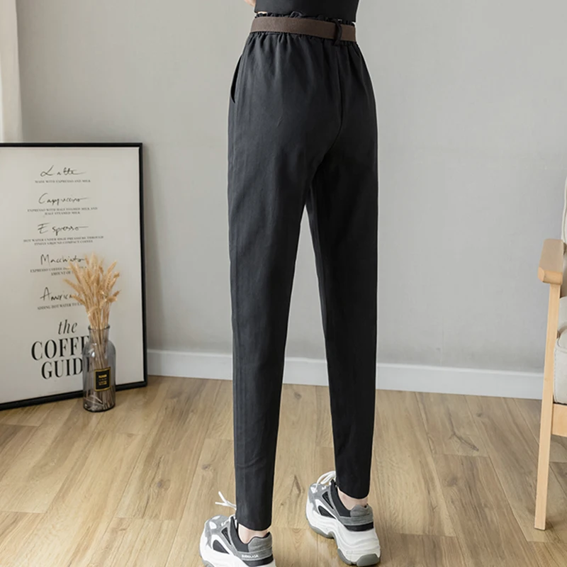 2021 Spring Autumn New Korean Style Women Harem Pants Vintage Pocket Work Pants Ladies Streetwear Straight Trousers
2021 Spring Autumn New Korean Style Women Harem Pants Vintage Pocket Work Pants Ladies Streetwear Straight Trousers