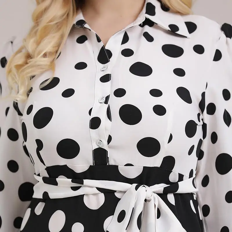 polka dot chiffon maxi dress big size long shirt dress casual long sleeve plus size women dress autumn large vestidos 2019
polka dot chiffon maxi dress big size long shirt dress casual long sleeve plus size women dress autumn large vestidos 2019