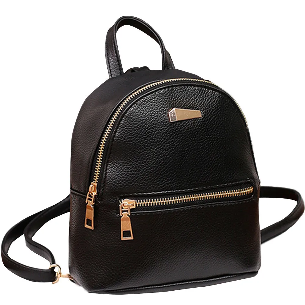 Leather Backpacks For Women School Rucksack College Solid Fashion Ladies Satchel Travel Bag Rucksack Ladies Girls Casual Bag
Leather Backpacks For Women School Rucksack College Solid Fashion Ladies Satchel Travel Bag Rucksack Ladies Girls Casual Bag