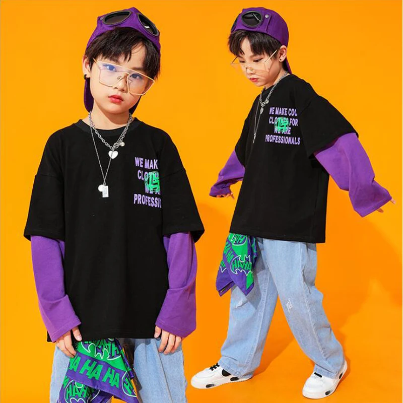 Kids Hip Hop Dancing Clothing Sweatshirt Oversized Shirt Long Sleeve Pants for Boys Girls Jazz Dance Costume Wear Clothes
Kids Hip Hop Dancing Clothing Sweatshirt Oversized Shirt Long Sleeve Pants for Boys Girls Jazz Dance Costume Wear Clothes