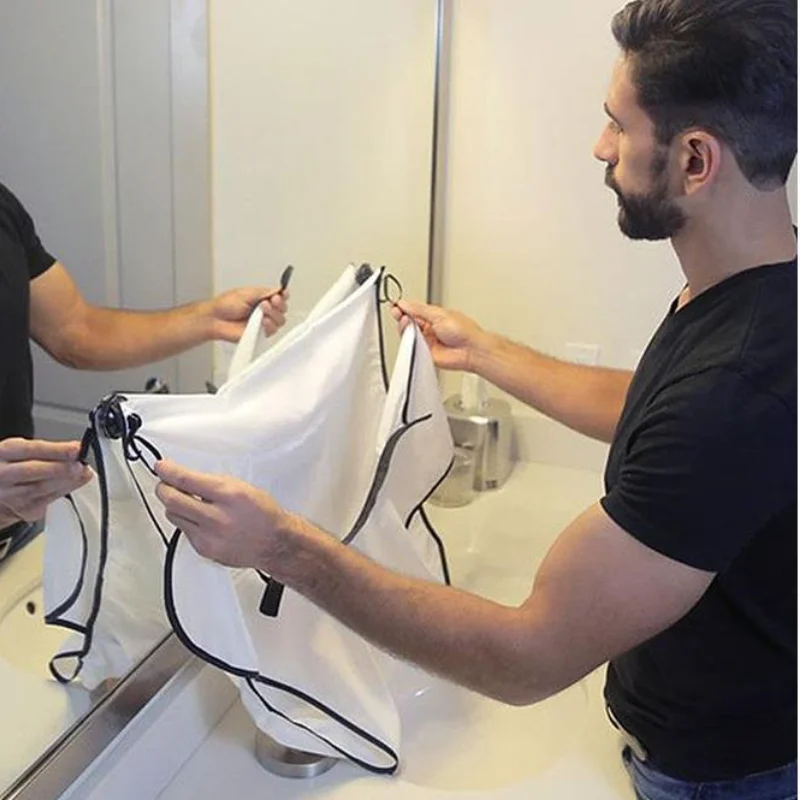 130x80cm Waterproof Floral Cloth Man Beard Bathroom Black Beard Apron Hair Shave Apron for Man Household Cleaning Protecter
130x80cm Waterproof Floral Cloth Man Beard Bathroom Black Beard Apron Hair Shave Apron for Man Household Cleaning Protecter