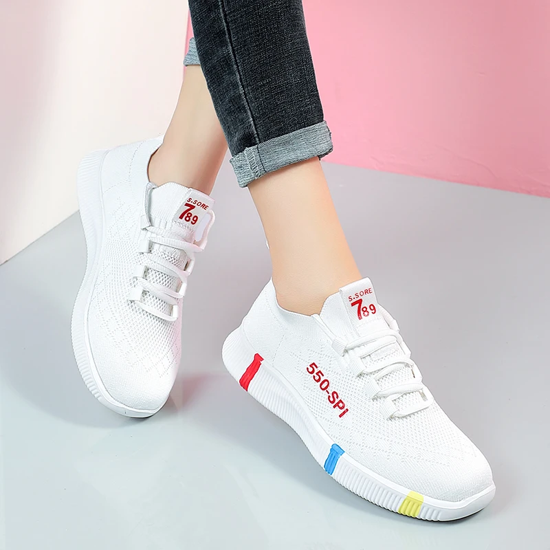 2020 Women Shoes Casual Vulcanized shoes Lightweight Comfortable Walking Sneakers Female Autumn Shoes Zapatillas De Deporte
2020 Women Shoes Casual Vulcanized shoes Lightweight Comfortable Walking Sneakers Female Autumn Shoes Zapatillas De Deporte