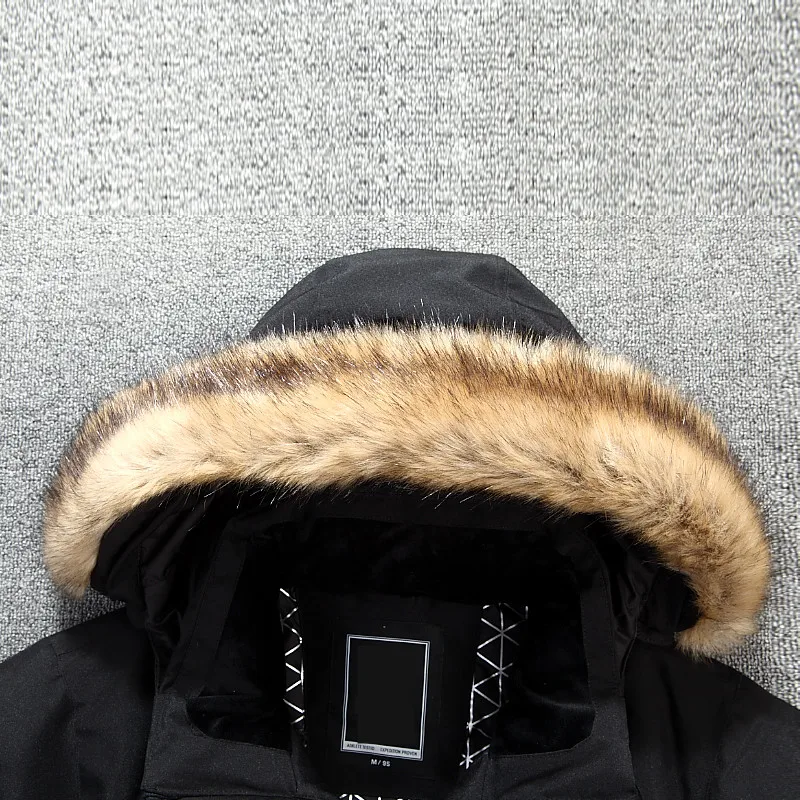 New 2020 Down Parka Men Winter Jacket Men's High Quality Fur Collar Hooded Down Coat Warm Thick Long Coats -30.C Plus Size 2XL
New 2020 Down Parka Men Winter Jacket Men's High Quality Fur Collar Hooded Down Coat Warm Thick Long Coats -30.C Plus Size 2XL