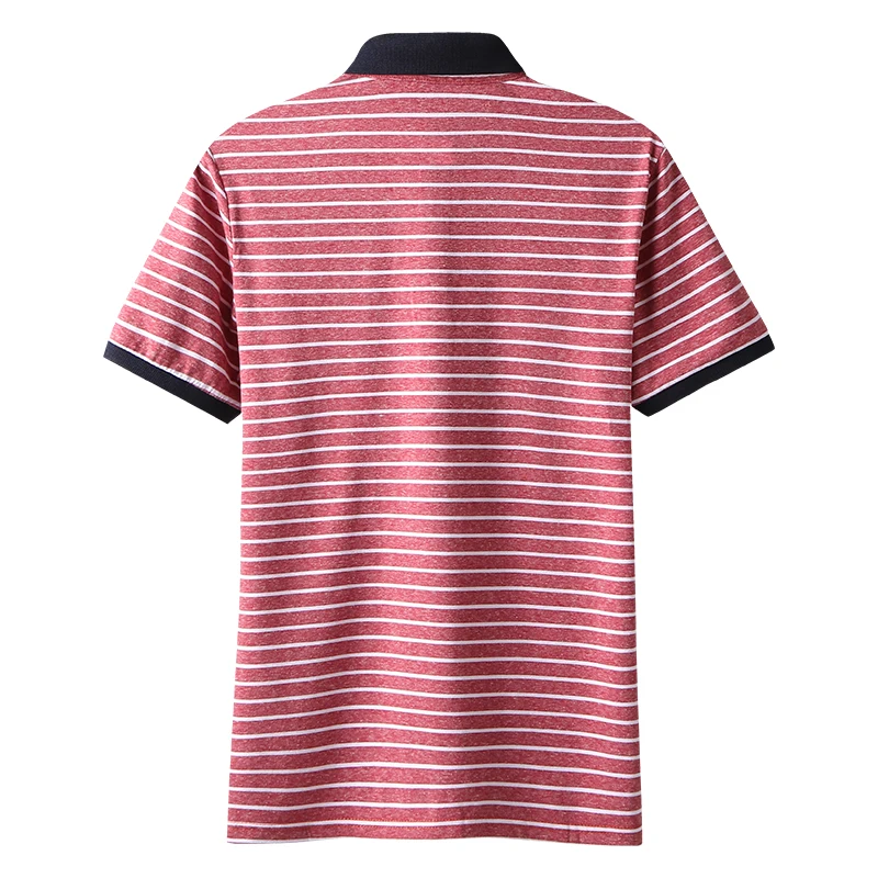 New England Style Striped Fashion Polo Shirts Short Sleeve Men Summer Cotton Breathable Tops Tee Men Large Size 3XL High Quality
New England Style Striped Fashion Polo Shirts Short Sleeve Men Summer Cotton Breathable Tops Tee Men Large Size 3XL High Quality