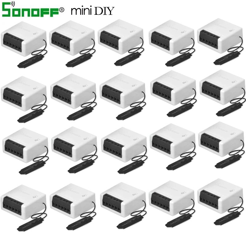 Itead Sonoff MINI DIY Smart Switch Small Body Remote Control Wifi Switch Support An External Switch Work With Alexa Google Home
Itead Sonoff MINI DIY Smart Switch Small Body Remote Control Wifi Switch Support An External Switch Work With Alexa Google Home