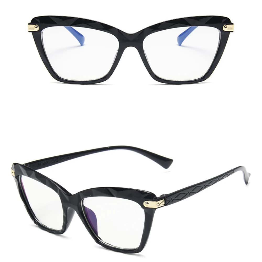 Women Cat Eye Anti Blue Light Glasses Trending Cateye Black Frame Blue Light Blocking Computer Female Eyeglasses
Women Cat Eye Anti Blue Light Glasses Trending Cateye Black Frame Blue Light Blocking Computer Female Eyeglasses