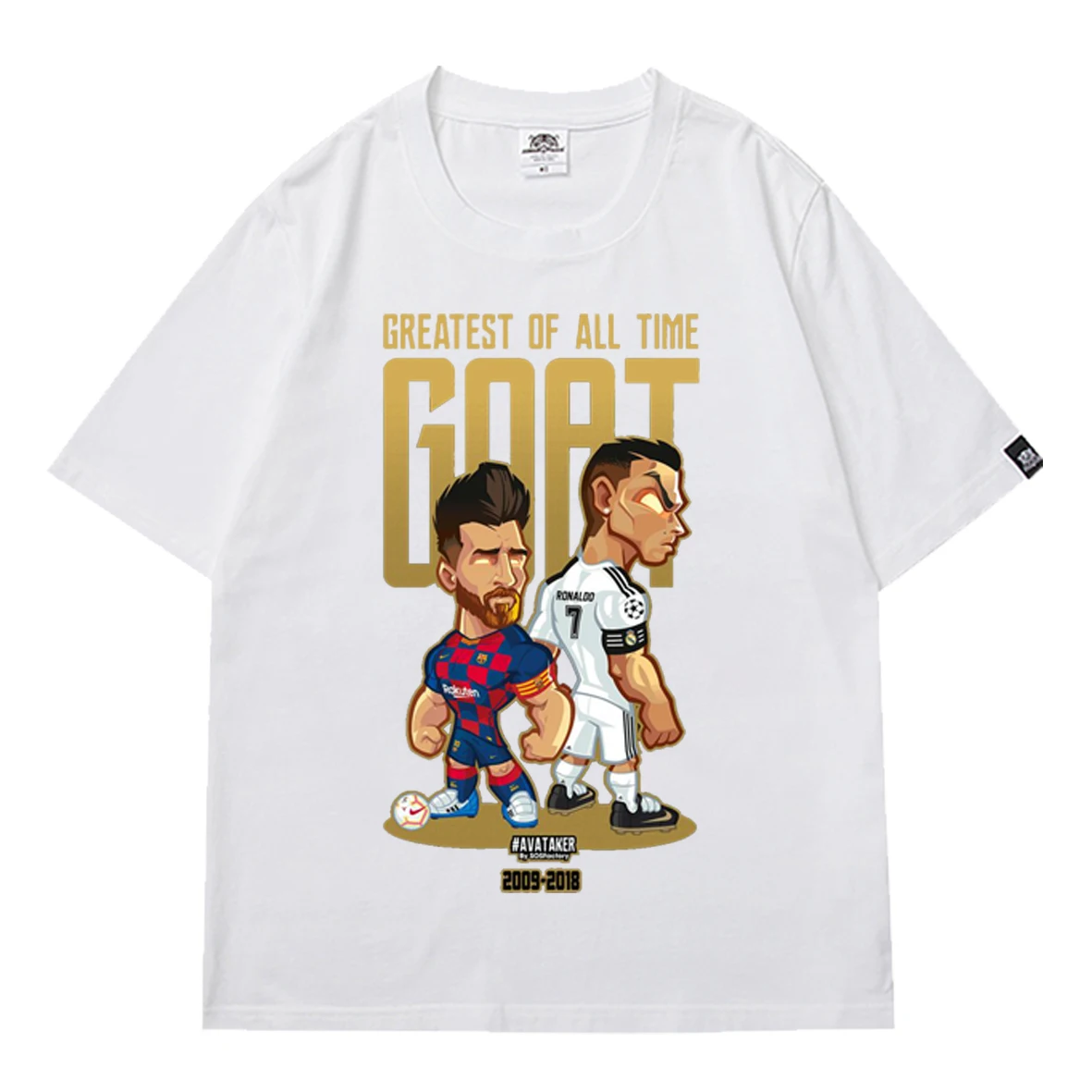 Cr7 Ronaldo Mens Oversized T-shirt Harajuku Men T-shirt Streetwear O-neck Cool Street Style Men Boys T-shirt Male Loose Tops
Cr7 Ronaldo Mens Oversized T-shirt Harajuku Men T-shirt Streetwear O-neck Cool Street Style Men Boys T-shirt Male Loose Tops