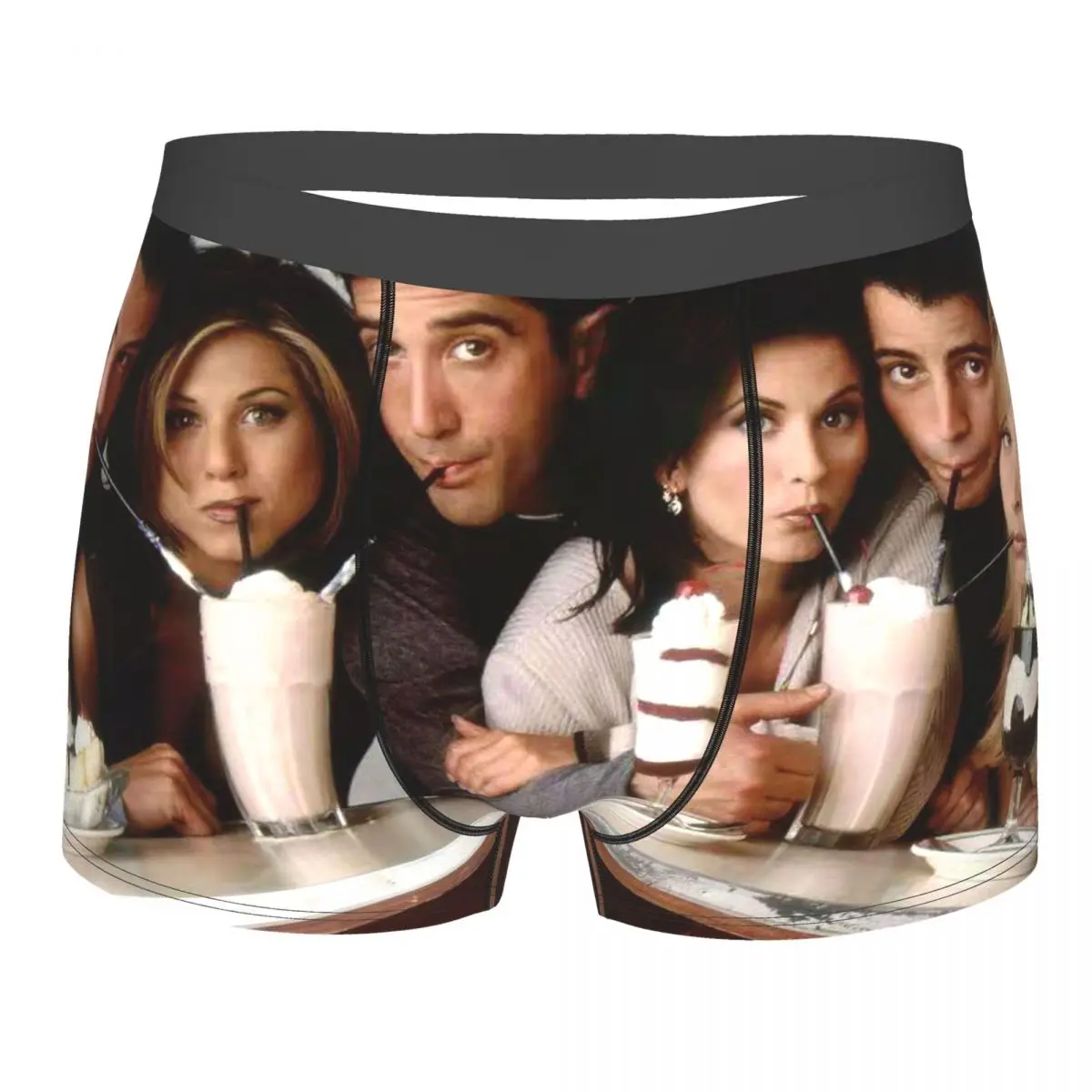 Friends American TV Sitcom Underpants Breathbale Panties Male Underwear Sexy Shorts Boxer Briefs
Friends American TV Sitcom Underpants Breathbale Panties Male Underwear Sexy Shorts Boxer Briefs