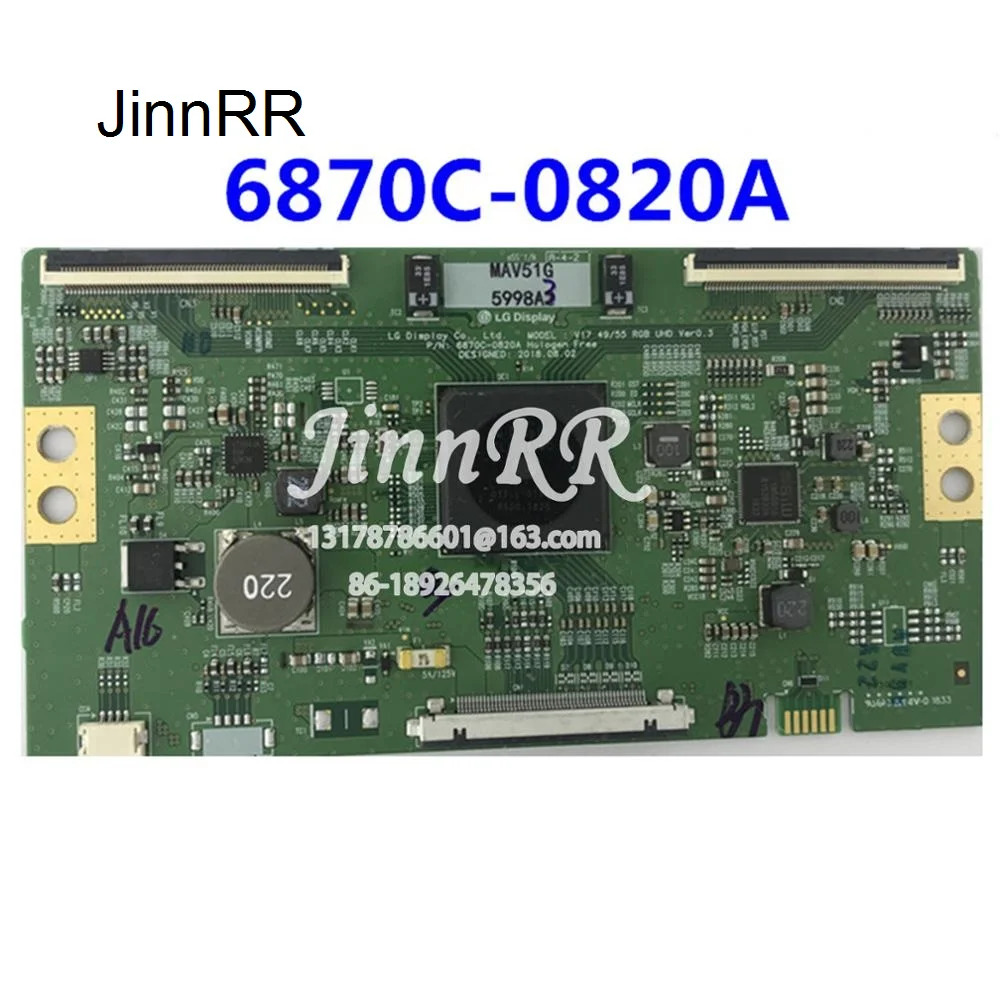 6870C-0820A Original logic board For LD550EQE-FKA1-Q11 Logic board Strict test quality assurance 6870C-0820A