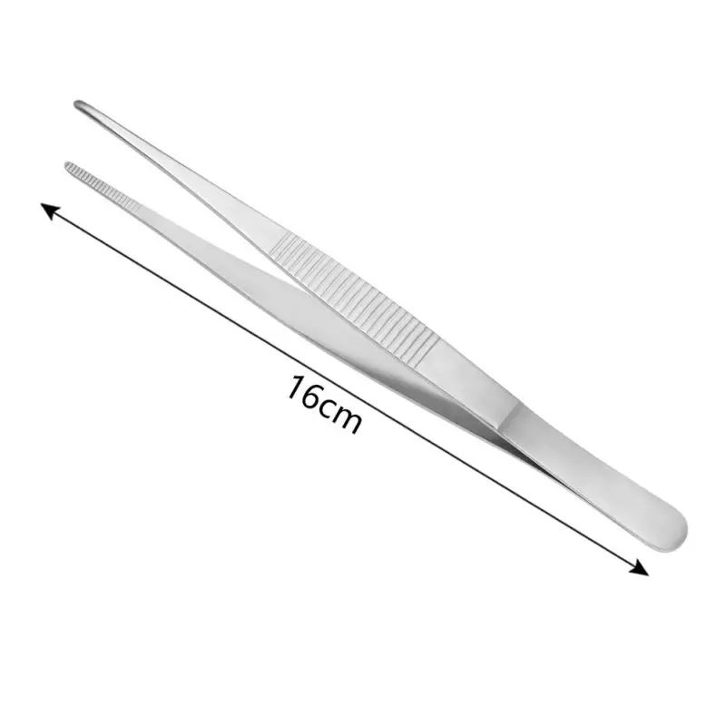 Food Barbecue Tongs Tweezers BarbecueStainless Steel LongFood Tongs Straight Home Medical Tweezer Garden Kitchen BBQ Tool 5 Size
Food Barbecue Tongs Tweezers BarbecueStainless Steel LongFood Tongs Straight Home Medical Tweezer Garden Kitchen BBQ Tool 5 Size