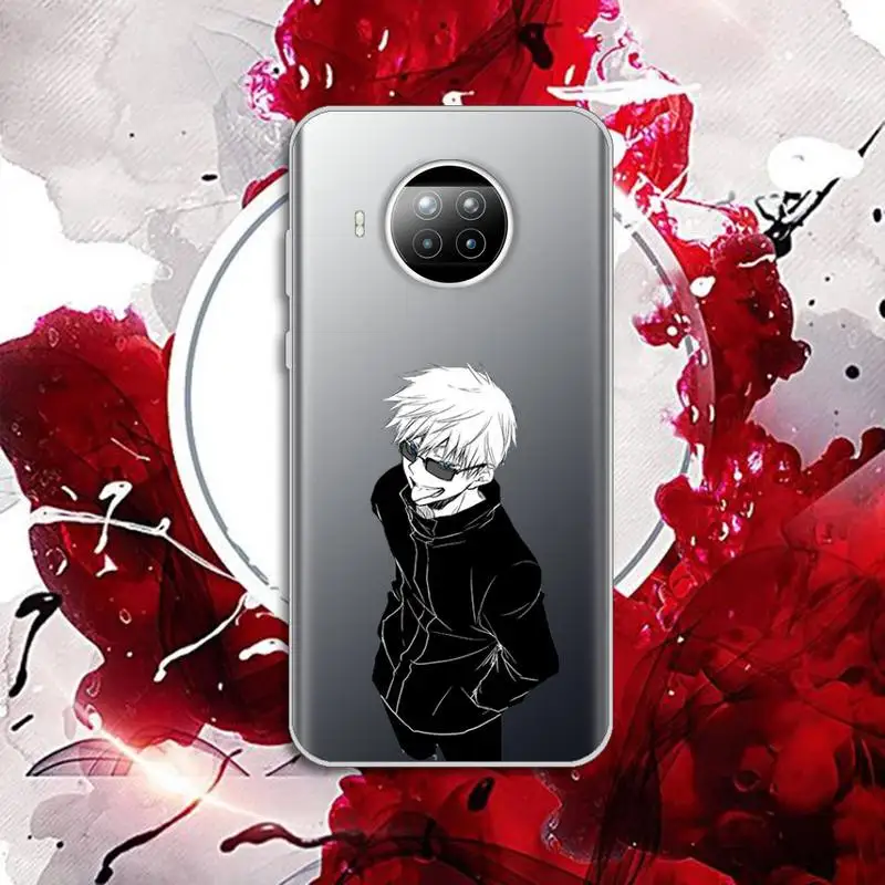 Japan anime Jujutsu Kaisen Phone Case Transparent for Xiaomi Redmi note 10 t 8 9 pro lite 11
Japan anime Jujutsu Kaisen Phone Case Transparent for Xiaomi Redmi note 10 t 8 9 pro lite 11