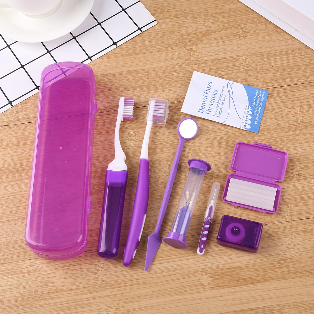 8pcs/set Interdental Brush Floss Dental Teeth Orthodontic Kits Oral Cleaning Whitening Tool Teeth Cleaning Kit For Oral Care
8pcs/set Interdental Brush Floss Dental Teeth Orthodontic Kits Oral Cleaning Whitening Tool Teeth Cleaning Kit For Oral Care