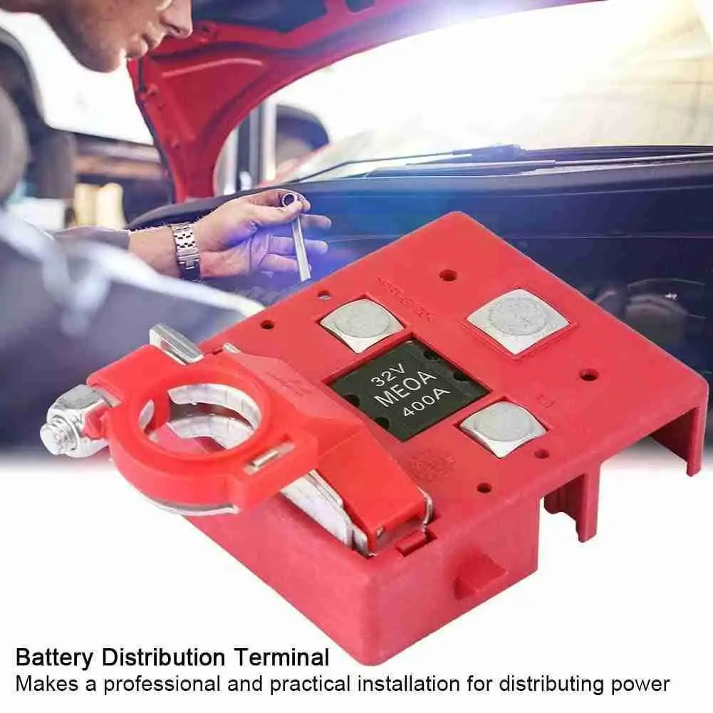 Outdoor 32v 400a Battery Terminal Terminated Cable Box Fuse Fused Terminal Unit One Release Quick Distribution Into Battery D8r9
Outdoor 32v 400a Battery Terminal Terminated Cable Box Fuse Fused Terminal Unit One Release Quick Distribution Into Battery D8r9