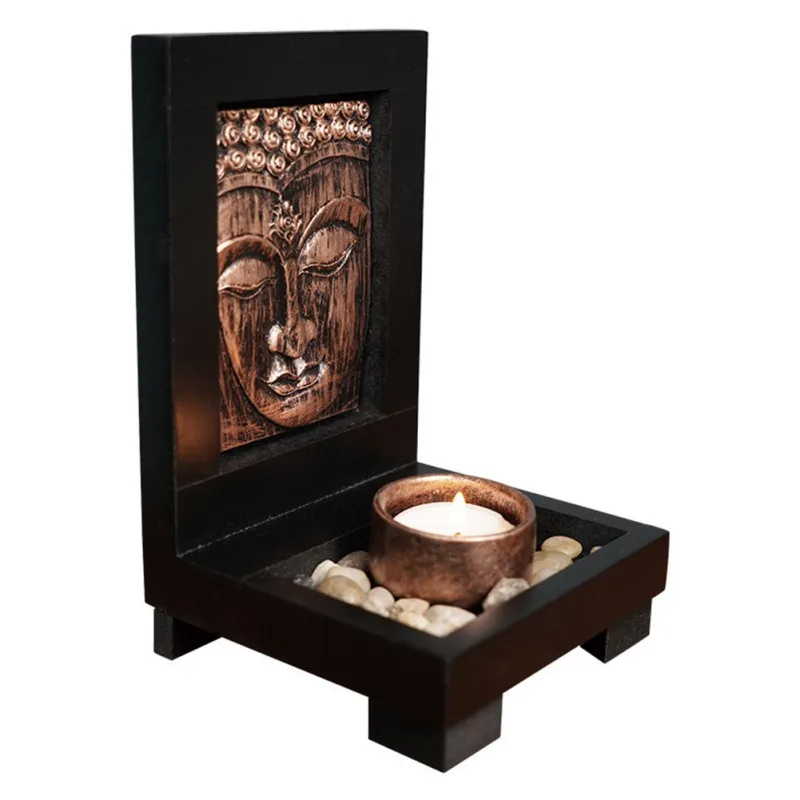 Buddha Candle Holder Southeast Asian Style Candle Holder Zen Aroma Home Decoration Suitable For Bedroom Living Room
Buddha Candle Holder Southeast Asian Style Candle Holder Zen Aroma Home Decoration Suitable For Bedroom Living Room