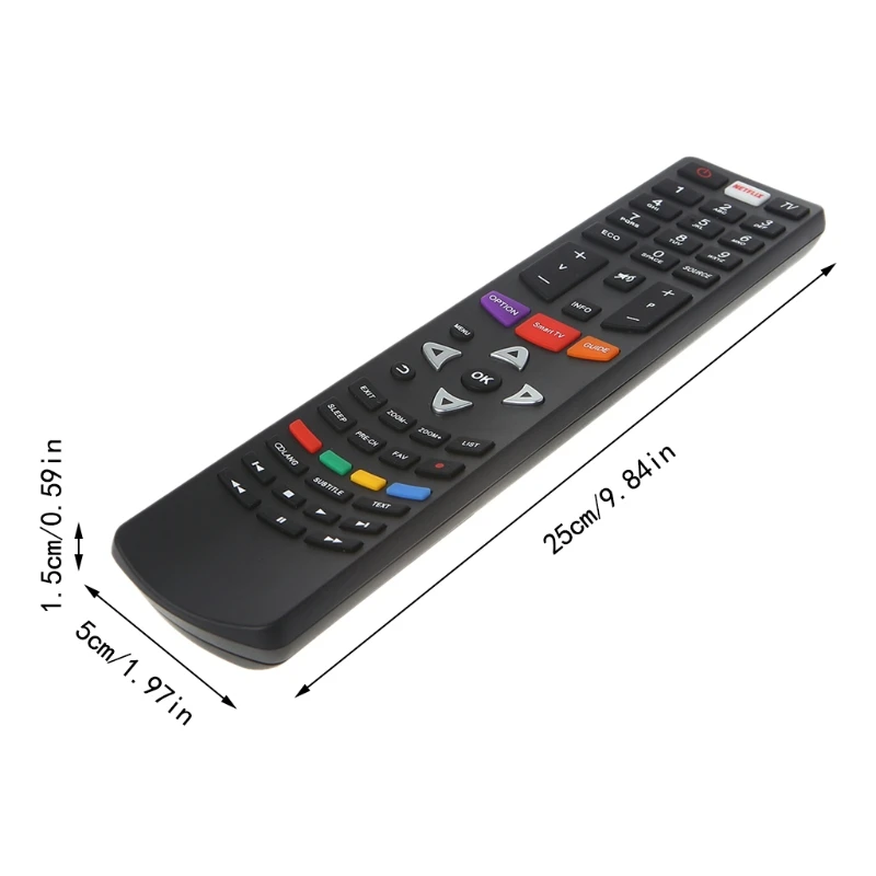 

TV Remote Control RC311 FUI1 For TCL 32P1S 43P1FS 43P10US 48P1CFS 49P1FS P10US